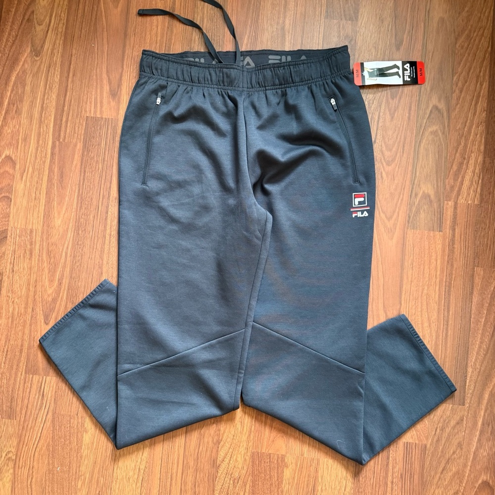 Fila Men's Gray Medium Joggers - Brand New